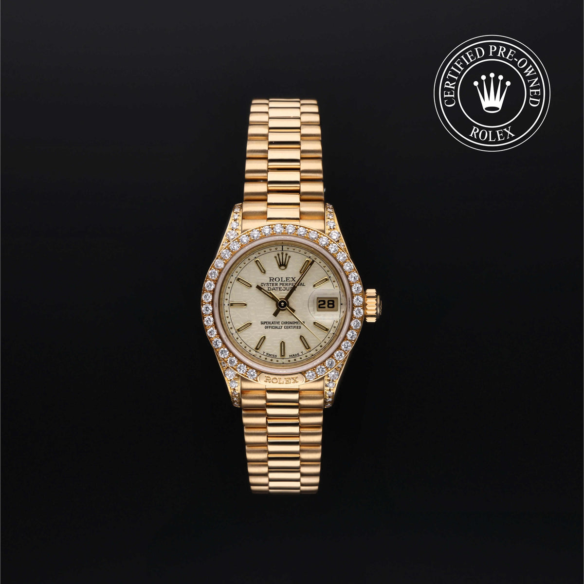 Oyster Perpetual Lady-Datejust 26