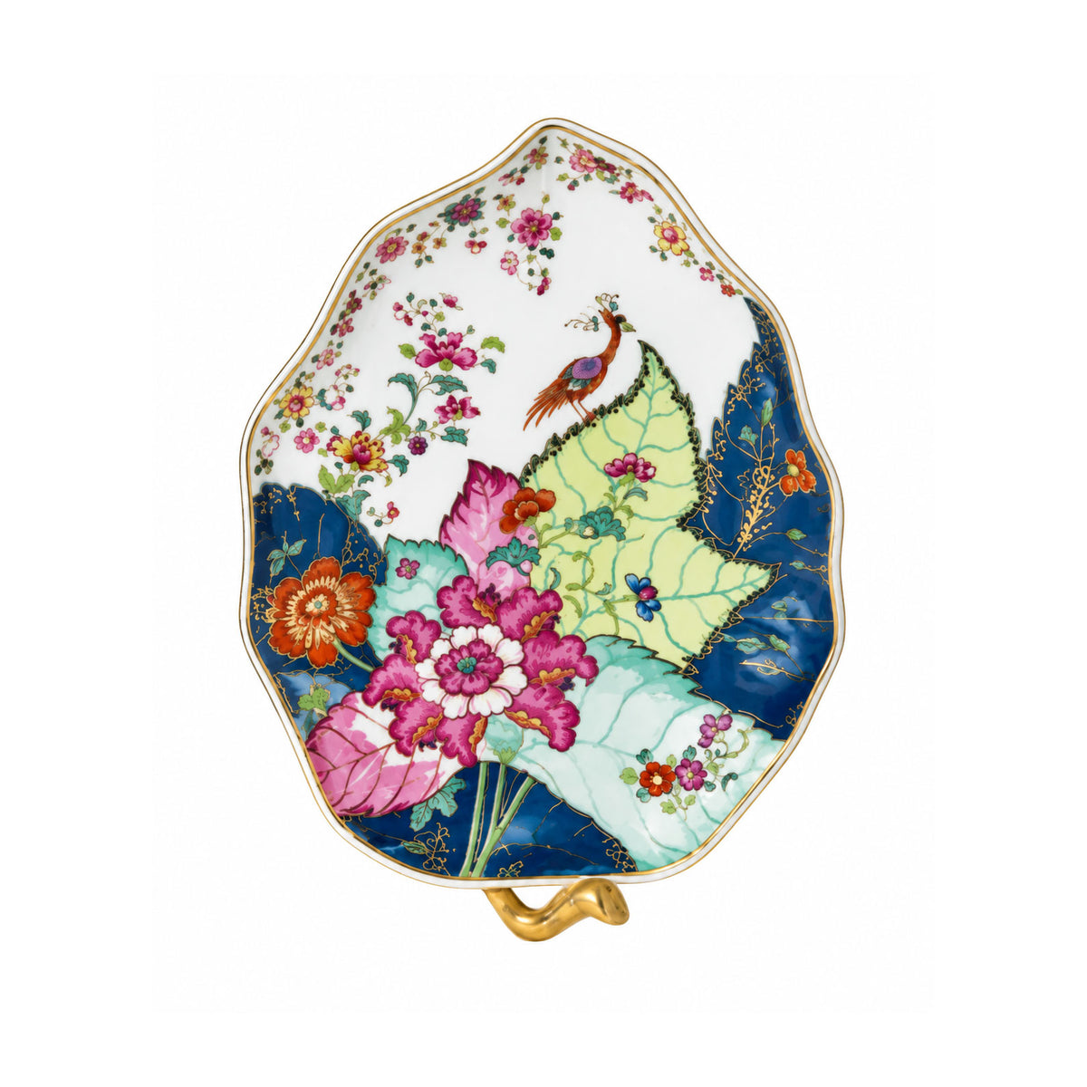 Tobacco Leaf Candy Leaf Dish