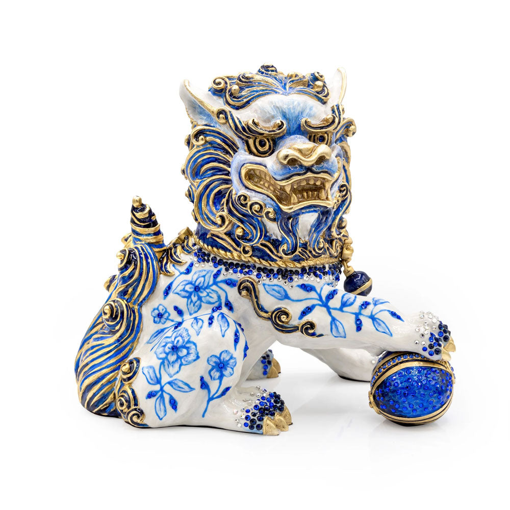 Shi Foo Dog Chinoiserie Figurine