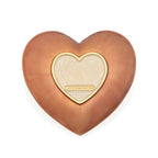 Aria Floral Heart Trinket Tray - Pink