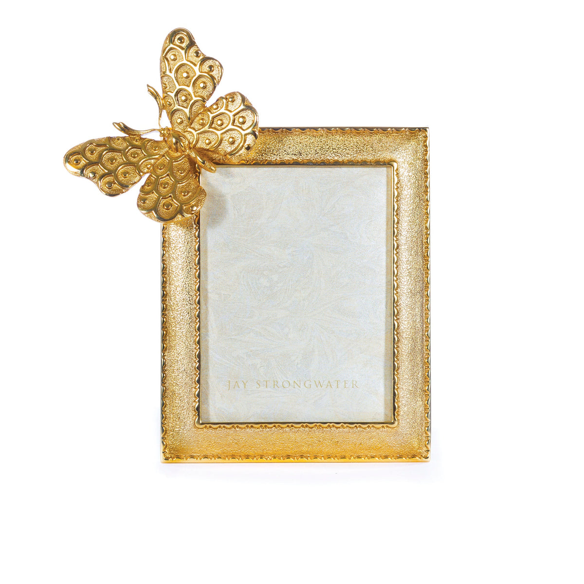 Juno Butterfly 5" x 7" Frame - Gold
