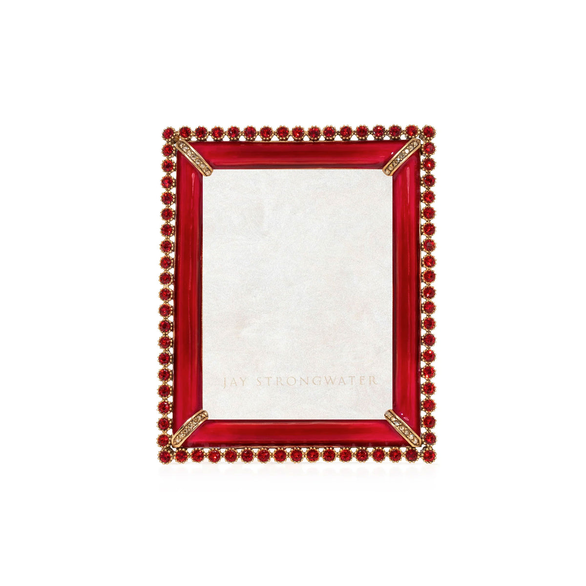 Emilia Stone Edge 3" x 4" Frame - Ruby