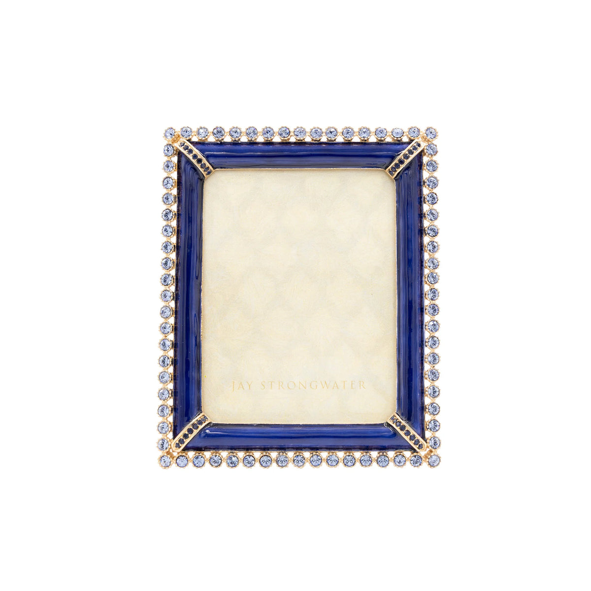 Emilia Stone Edge 3" x 4" Frame - Delft Garden