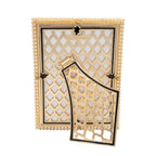 Lucas Stone Edge 5" x 7" Frame - Black