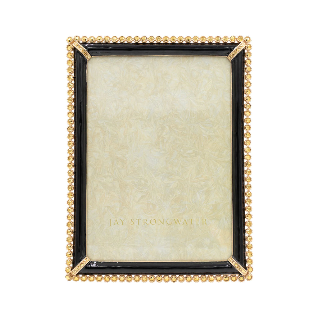 Lucas Stone Edge 5" x 7" Frame - Black