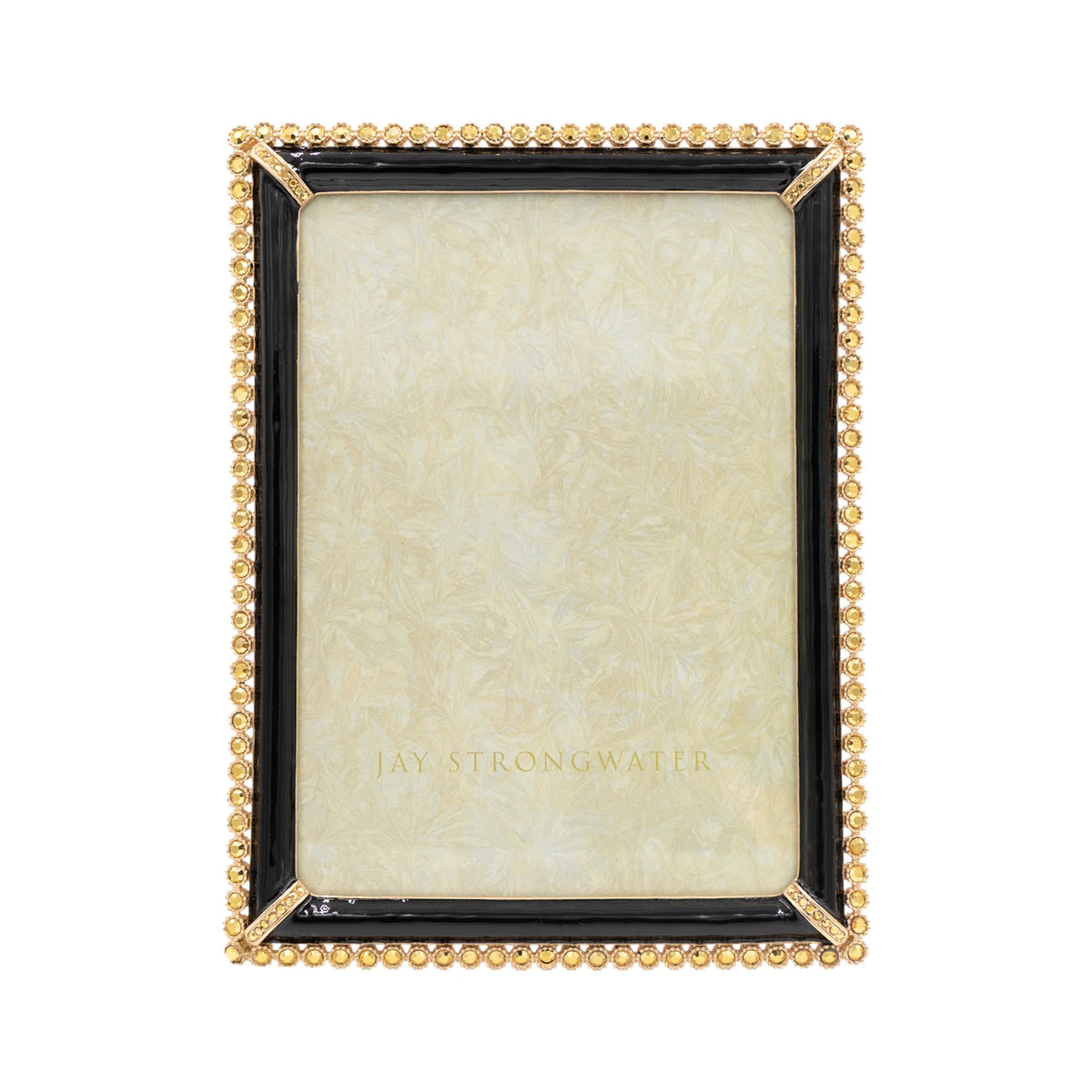 Lucas Stone Edge 5" x 7" Frame - Black