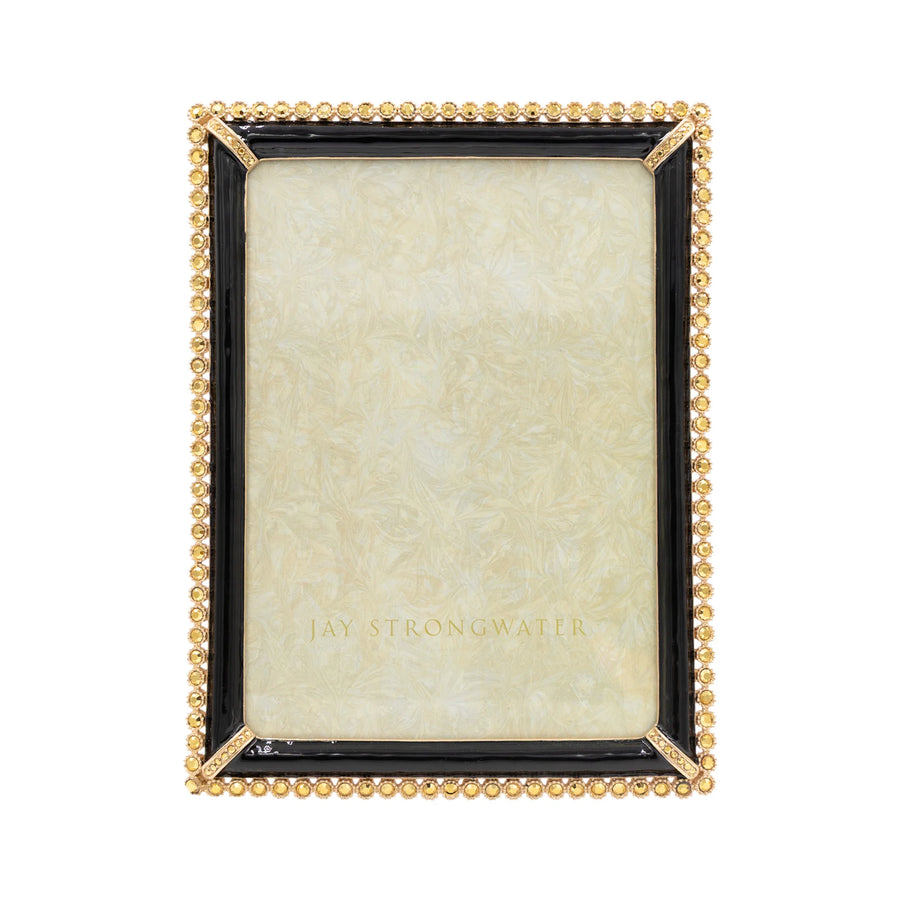 Lucas Stone Edge 5" x 7" Frame - Black