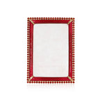 Lorraine Stone Edge 4" x 6" Frame - Ruby
