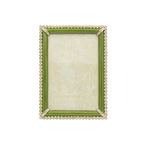 Lorraine Stone Edge 4" x 6" Frame - Leaf Green