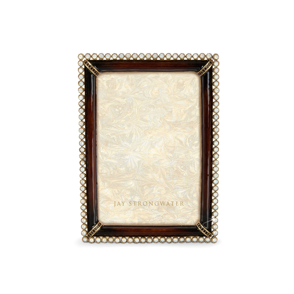 Lorraine Stone Edge 4" x 6" Frame - Safari