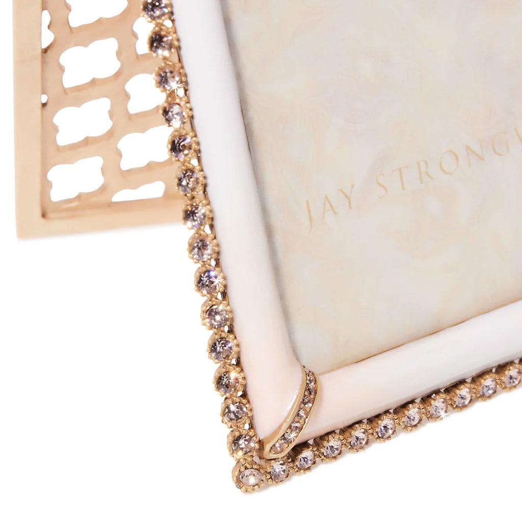 Lorraine Stone Edge 4" x 6" Frame - Boudoir