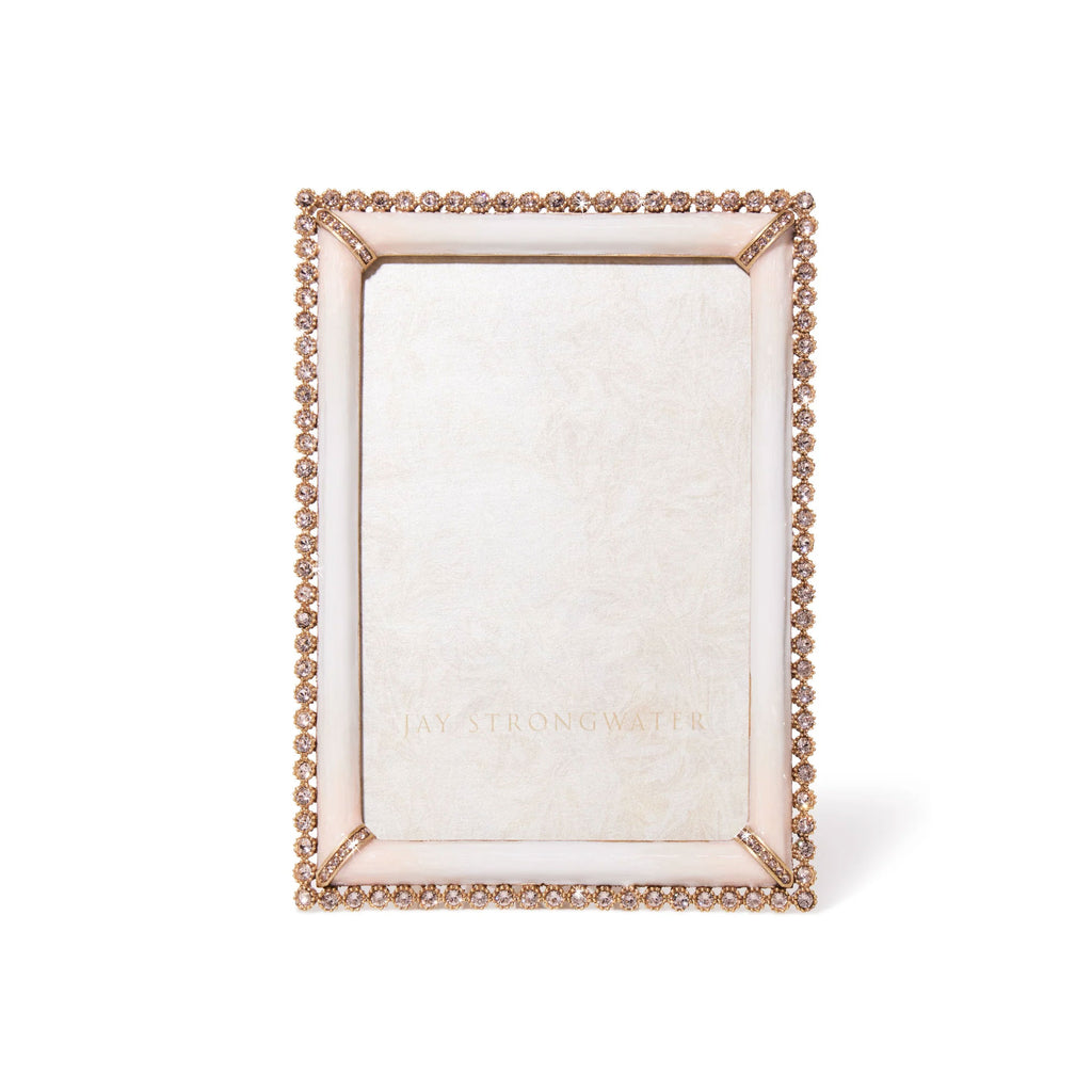 Lorraine Stone Edge 4" x 6" Frame - Boudoir