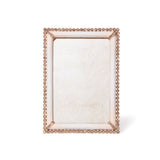 Lorraine Stone Edge 4" x 6" Frame - Boudoir