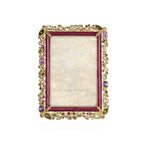 Emery Bejeweled 4" x 6" Frame - Bouquet