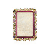 Emery Bejeweled 4" x 6" Frame - Bouquet
