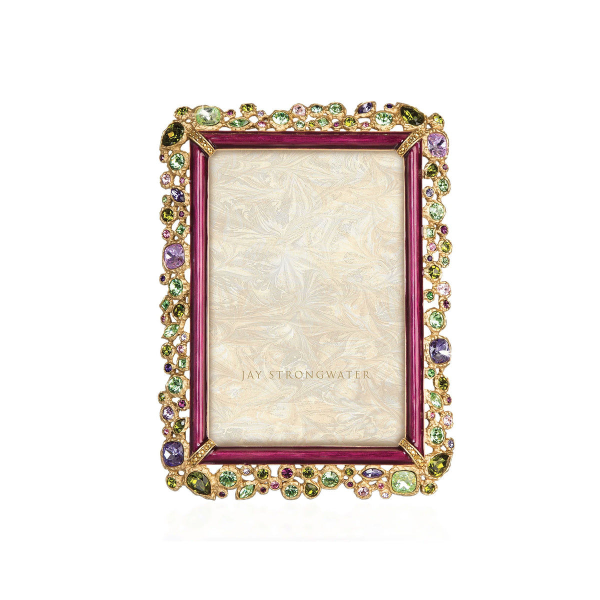 Emery Bejeweled 4" x 6" Frame - Bouquet