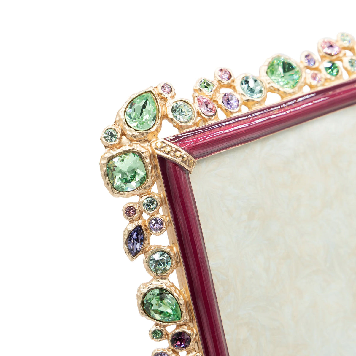 Leslie Bejeweled 5" x 7" Frame - Bouquet