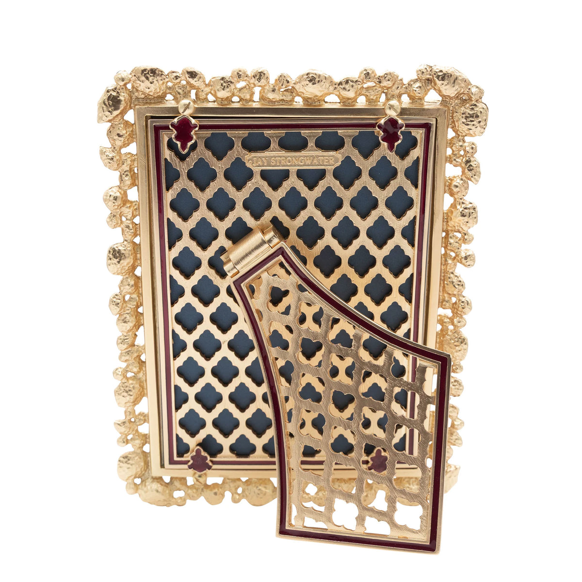 Leslie Bejeweled 5" x 7" Frame - Bouquet