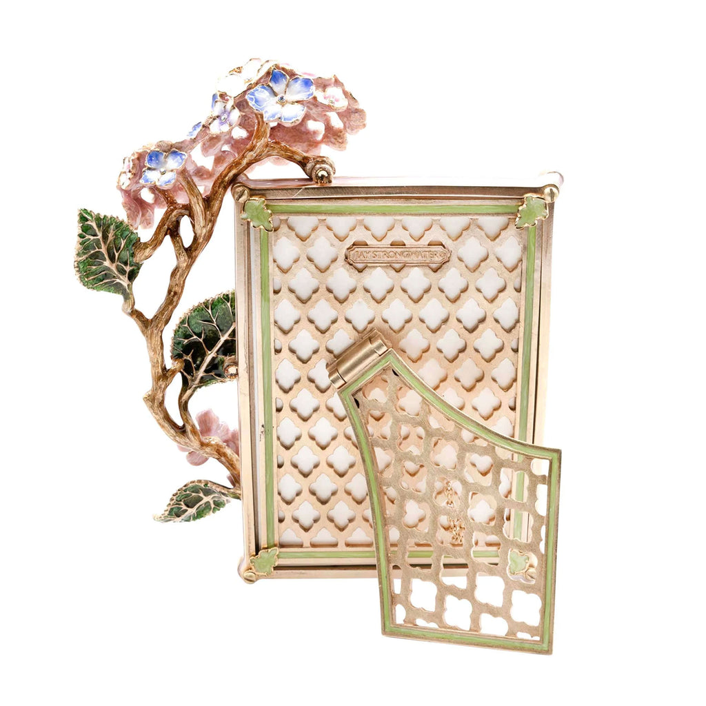 Gail Hydrangea 5"x 7" Frame - Pink