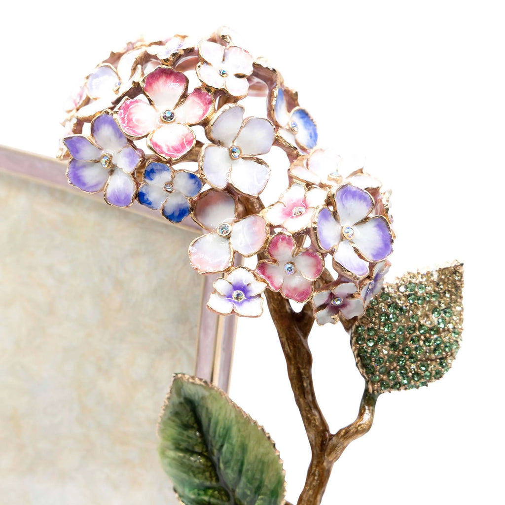 Gail Hydrangea 5"x 7" Frame - Pink