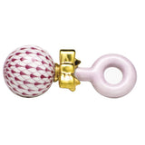 Baby Rattle, Raspberry