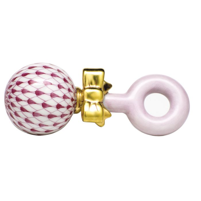 Baby Rattle, Raspberry