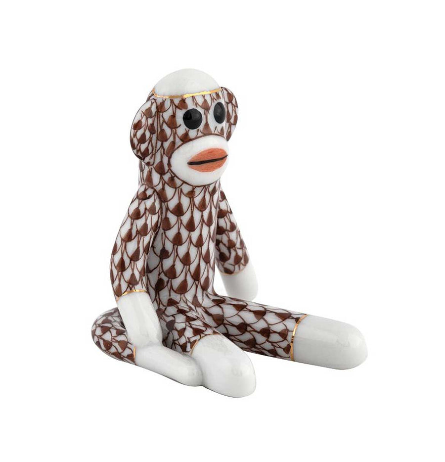 Sock Monkey - Chocolate