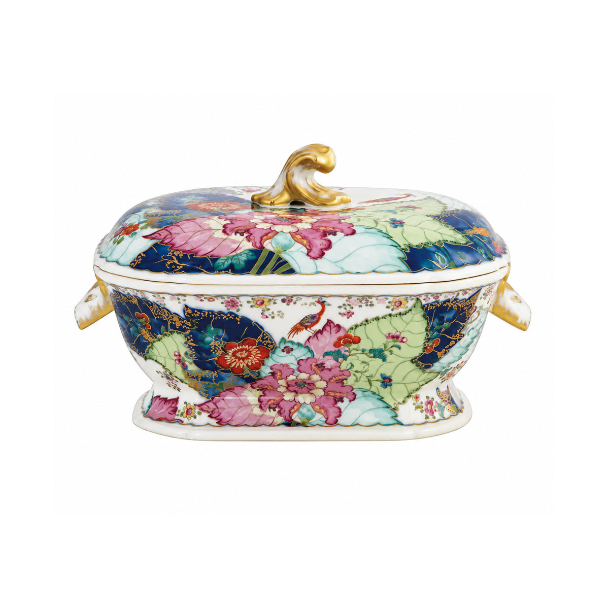 Tobacco Leaf Tureen