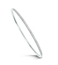 Louis Anthony Jewelers Louis Anthony 18kt White Gold Diamond Bracelet