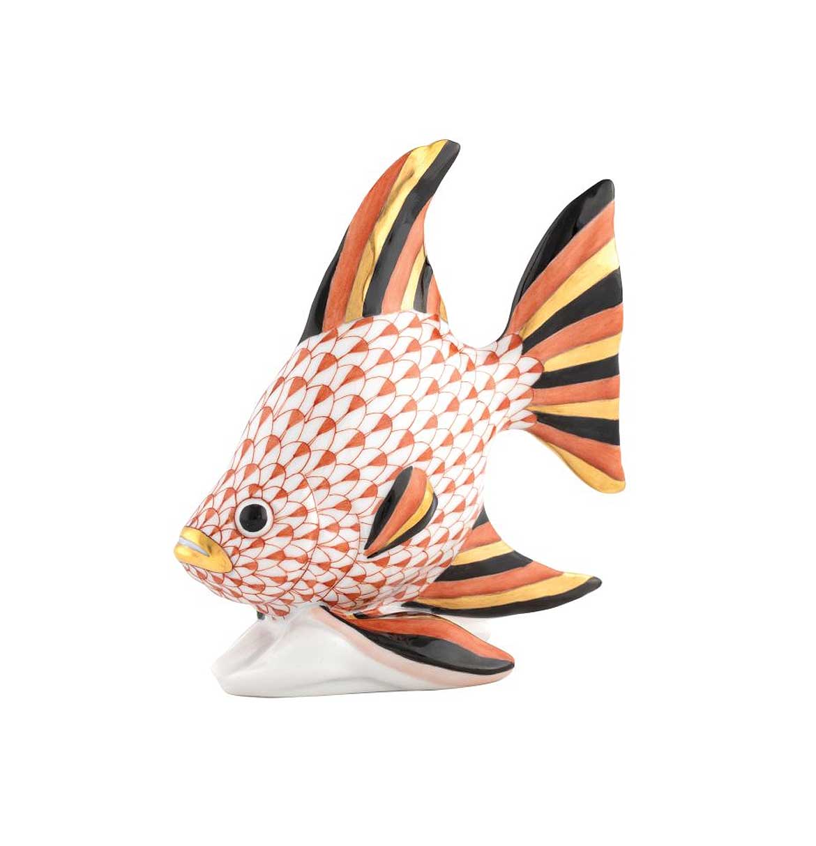 Angel Fish - Rust