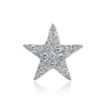 Louis Anthony Jewelers 18kt White Gold Diamond Star Pendant
