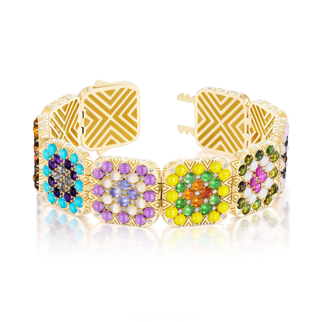 Granny Squares "Florence" Bracelet