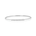 Phillips House "Affair" 14kt White Gold Wire Strap Bracelet