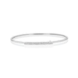 Phillips House "Affair" 14kt White Gold Wire Strap Bracelet