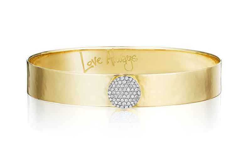 Phillips House "Love Always" Infinity 14kt Yellow Gold Bracelet