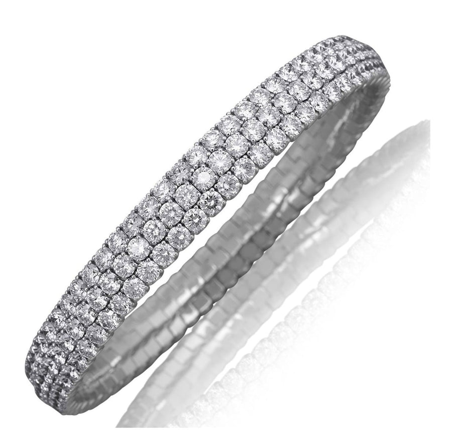 Picchiotti Xpandable ™ 18kt White Gold Diamond Bracelet
