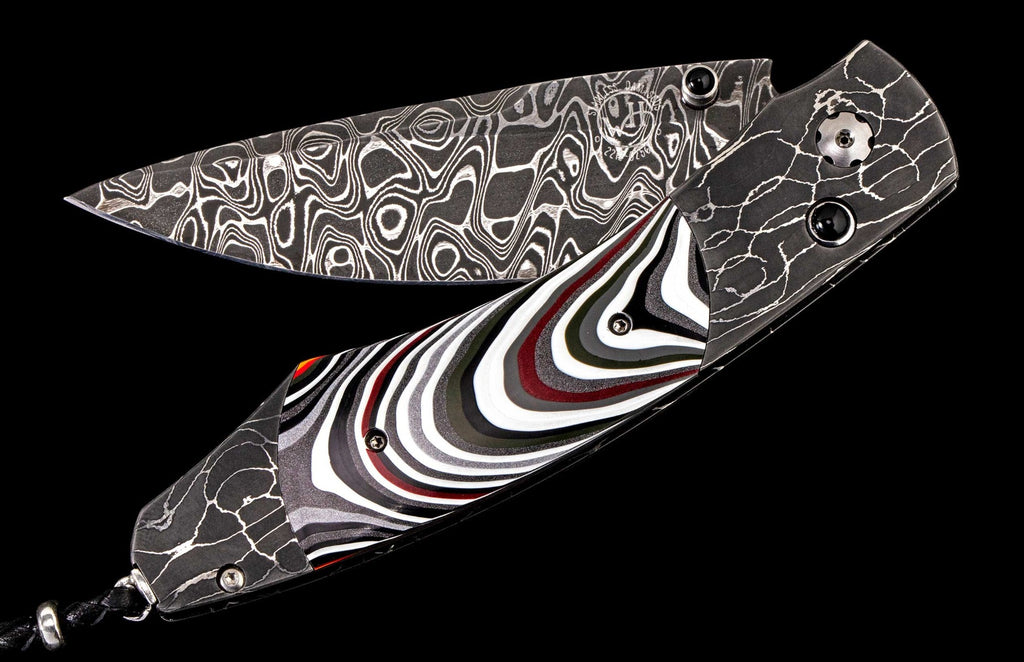 William Henry "Spearpoint" B12 Gear Works Limited Edition Pocket Knife