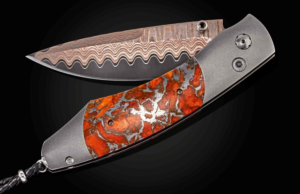 William Henry "Spearpoint" B12 Laguna Pocket Knife