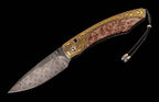 "Spearpoint" B12 Spring Rain Limited Edition Pocket Knife