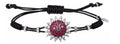 Pippo Perez Diamond & Ruby Sun Bracelet