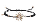 Pippo Perez "Moon and Star" Diamond and Sapphire Sun Bracelet