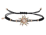 Pippo Perez "Moon and Star" Diamond and Sapphire Sun Bracelet