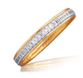 Picchiotti Xpandable™ Diamond 18kt  Yellow Gold Diamond Stretch Bracelet