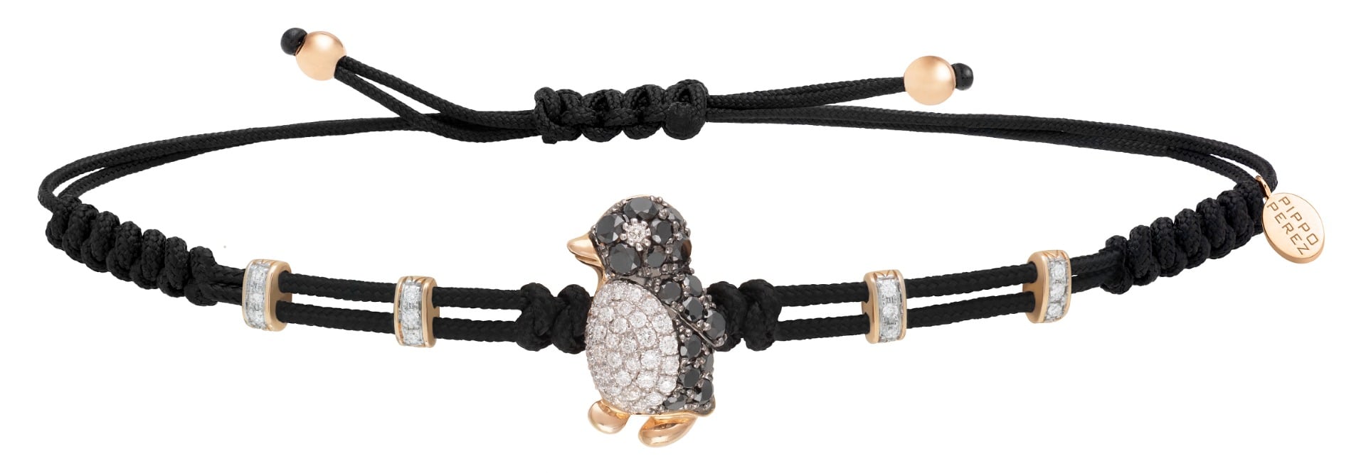 Pippo Perez Diamond Penguin Bracelet