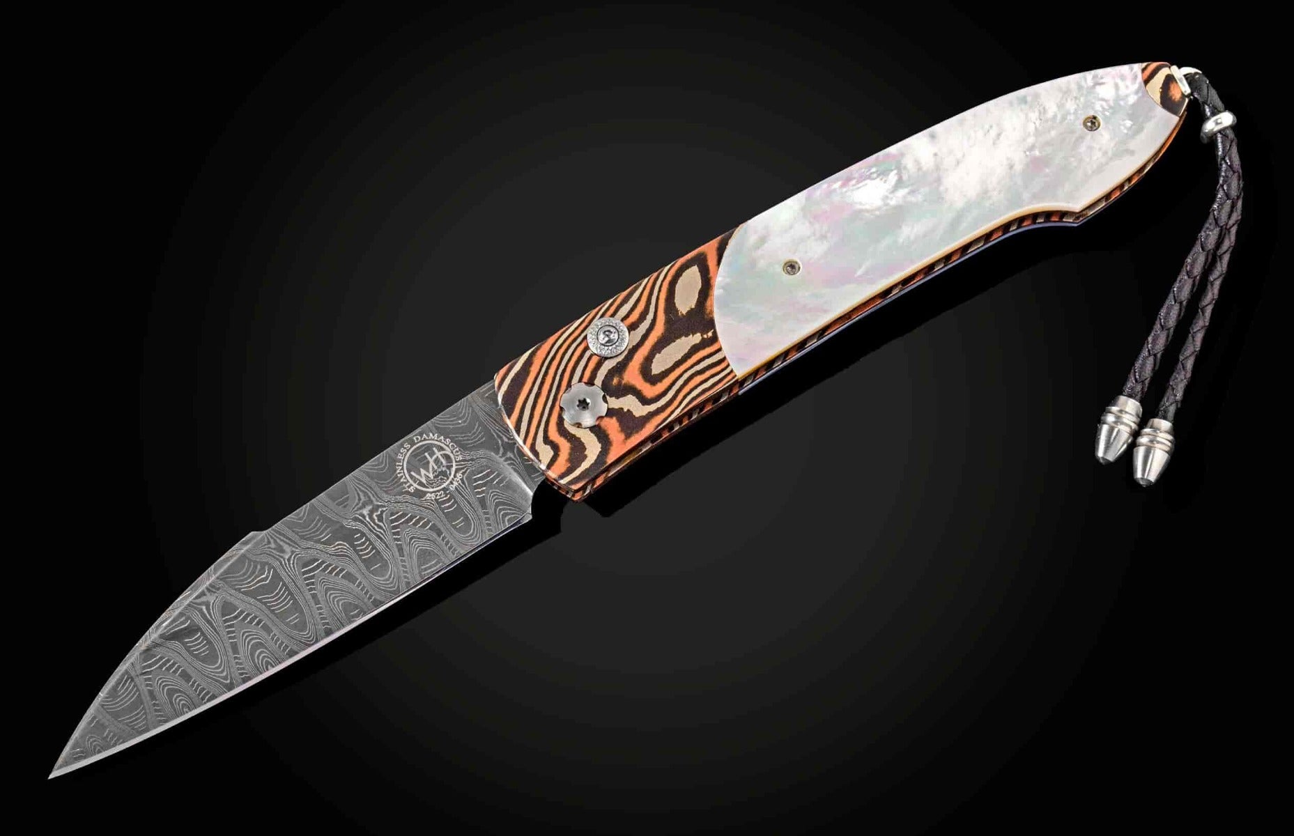 "Dune" B22 Automatic Opening Folding Knife