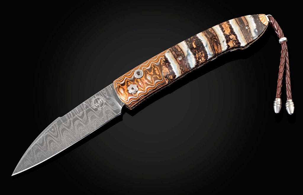 "Mammut" B22 Automatic Opening Folding Knife