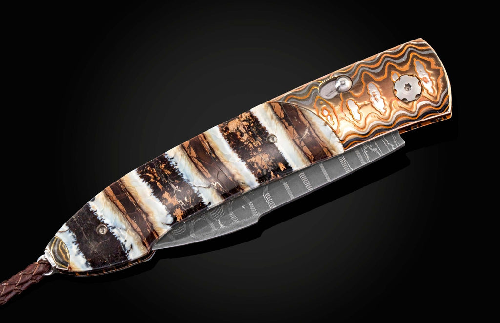 William Henry "Mammut" B22 Automatic Opening Folding Knife