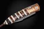 William Henry "Mammut" B22 Automatic Opening Folding Knife
