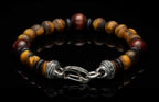 "Dragon Fire II" Beaded Large Bracelet