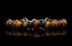 "Dragon Fire II" Beaded Large Bracelet